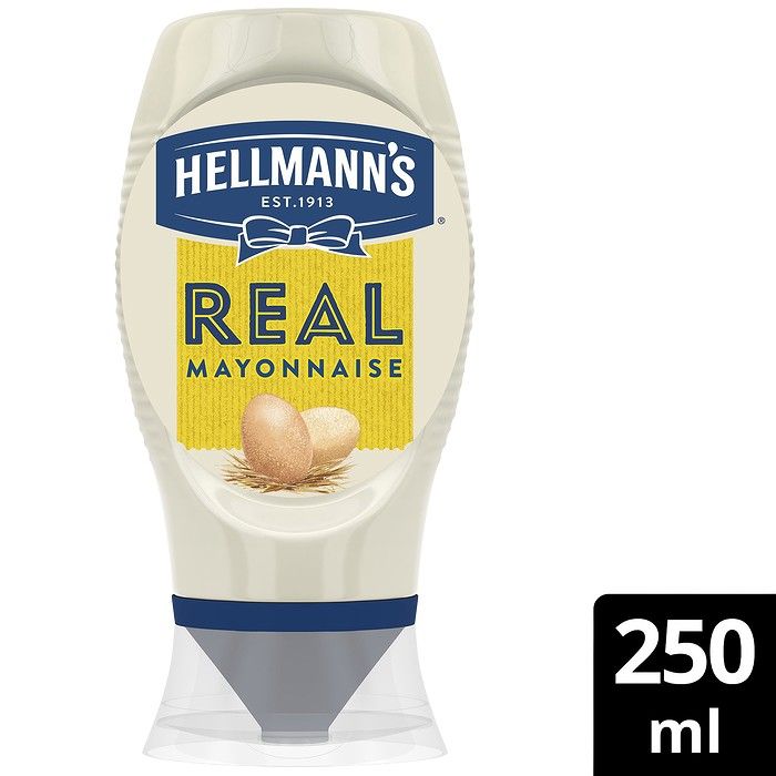 HELLMANN'S REAL ΜΑΓΙΟΝΕΖΑ ΤΟΠΝΤΑ 250ML