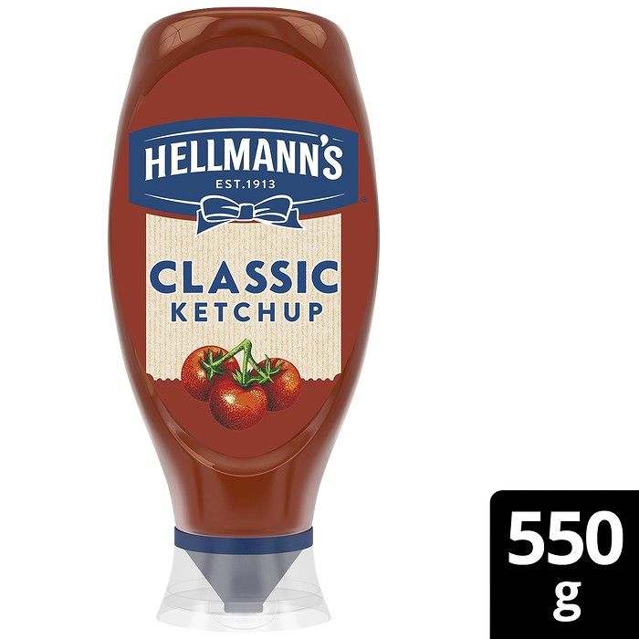 HELLMANN'S ΚΕΤΣΑΠ ΚΛΑΣΣΙΚΗ TD 12X550 ΓΡ
