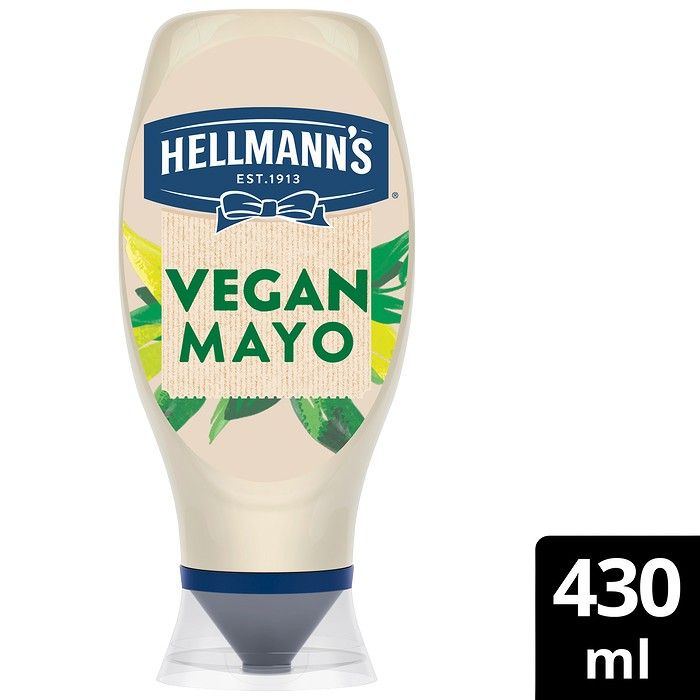 HELLMANN’S VEGAN ΤΟΠ ΝΤΑΟΥΝ 8X430ML