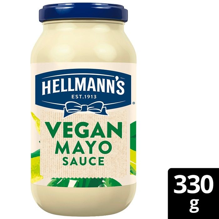 HELLMANN’S VEGAN ΜΑΓΙΟΝΕΖΑ 6X340ML