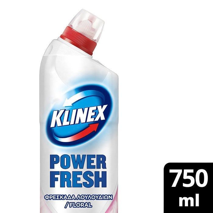 KLINEX WC GEL ΦΡΕΣΚΑΔΑ ΛΟΥΛΟΥΔΙΩΝ 750ML