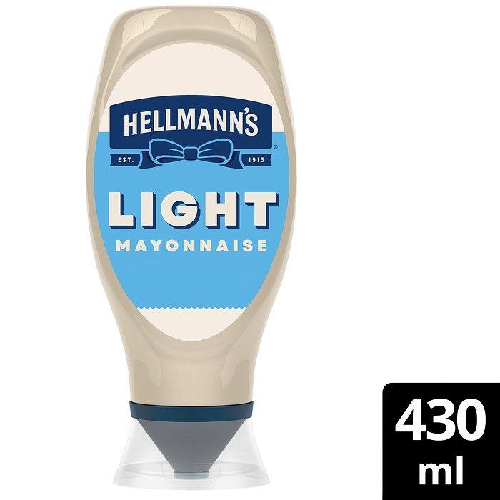 Hellmann's Light Squeezy 430ml