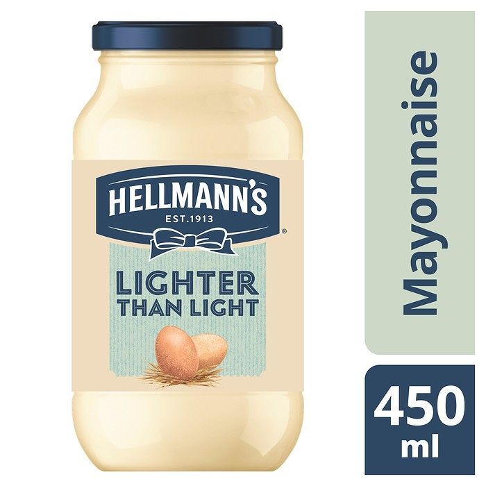 Hellmann's Μαγιονέζα XLight 450ml