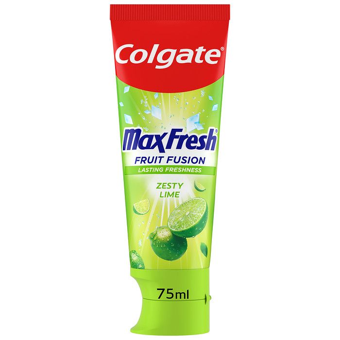 Colgate Max Fresh Fruit Fusion Zesty Lime 75ml