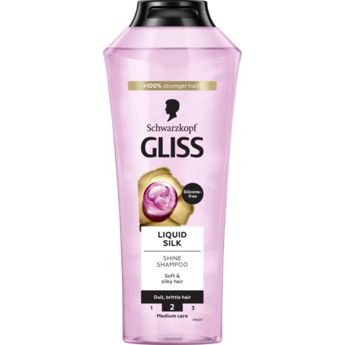 Schwarzkopf Gliss Liquid Silk Σαμπουάν 400ml