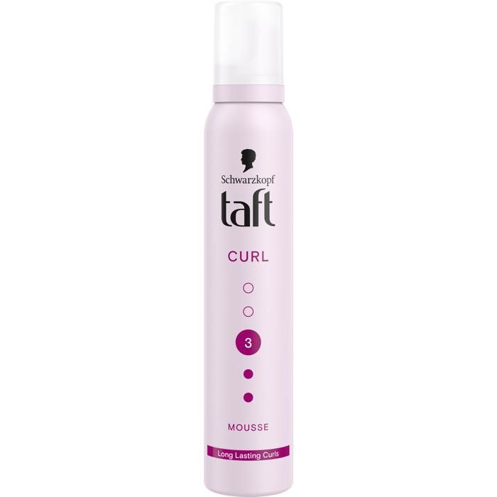 Αφρός Μαλλιών για Μπούκλες Taft 200ml