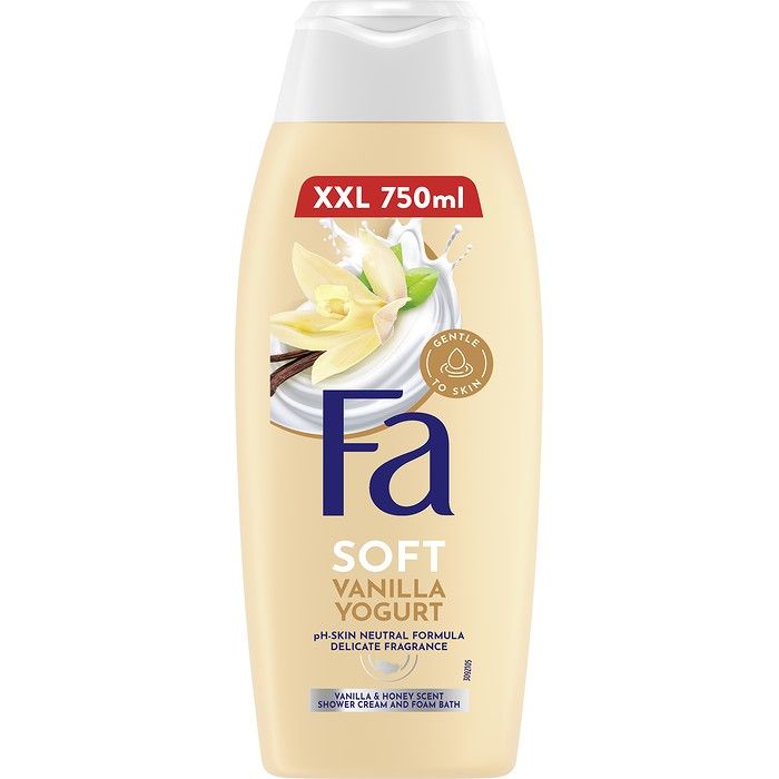 Fa Aφροντούς Vanilla Honey Yogurt 750ml