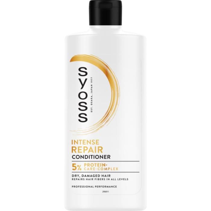 Syoss Κρέμα Μαλλιών Intense Repair για ξηρά, ταλαιπωρημένα μαλλιά 440ml