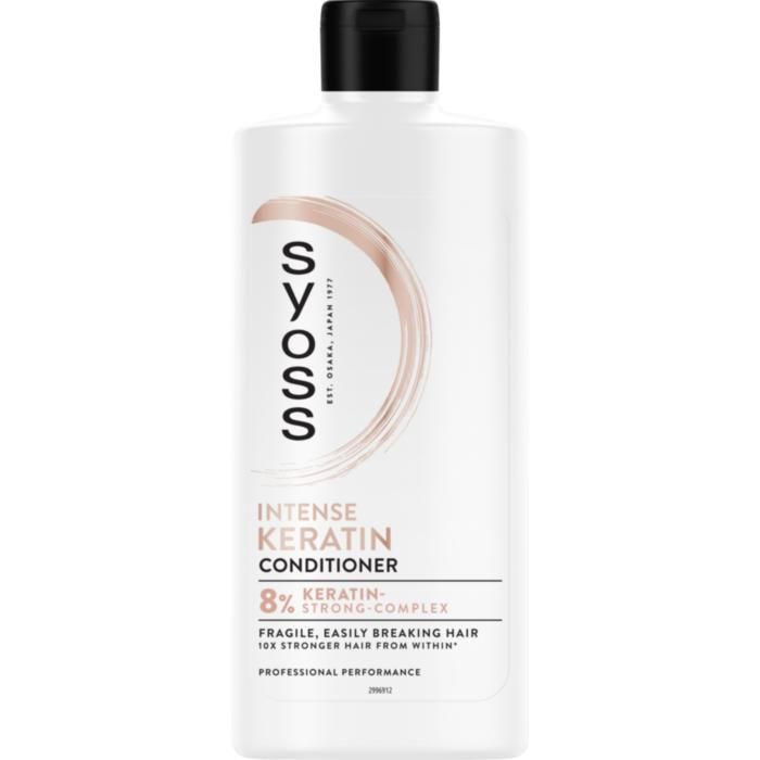 Syoss Κρέμα Μαλλιών Keratin 440ml, για αδύναμα μαλλιά που σπάνε