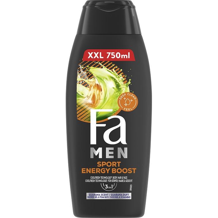 Fa Aφροντούς Men Energy Boost 750ml