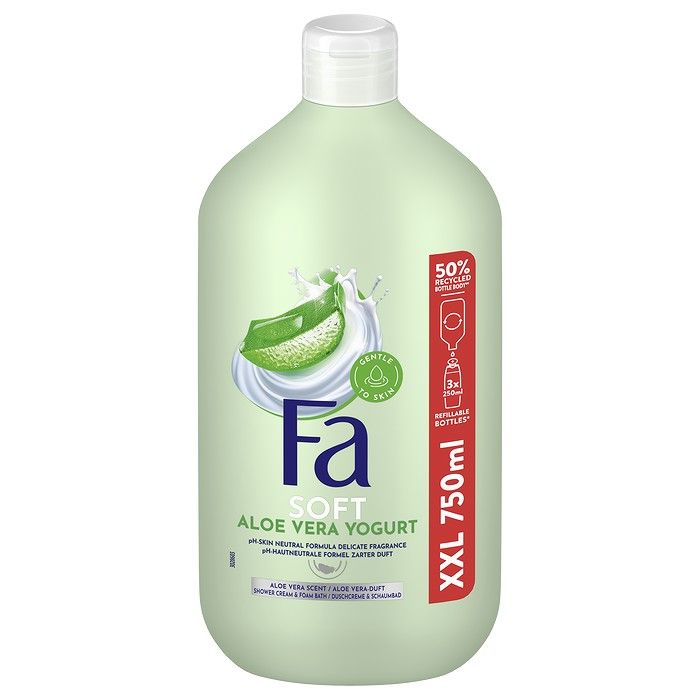 Fa Αφρόλουτρο Aloe Vera Yogurt 750ml