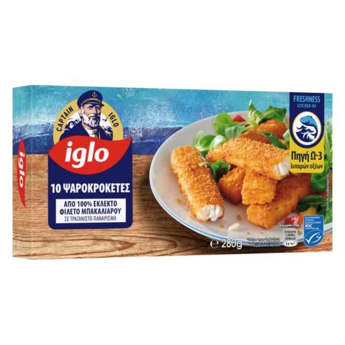 Iglo 10 Fish Sticks 280γρ.