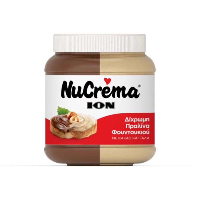 NUCREMA ΒΑΖΟ ΔΙΧΡΩΜΗ 380ΓΡ.