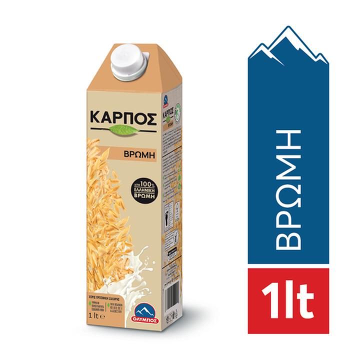 ΟΛΥΜΠΟΣ ΦΥΤΙΚΟ ΡΟΦΗΜΑ ΚΑΡΠΟΣ ΒΡΩΜΗΣ 1L