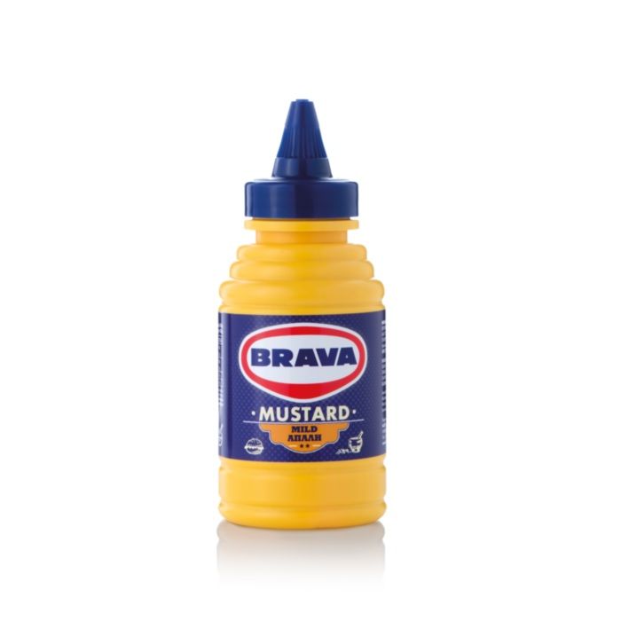 BRAVA Μουστάρδα Απαλή 250g