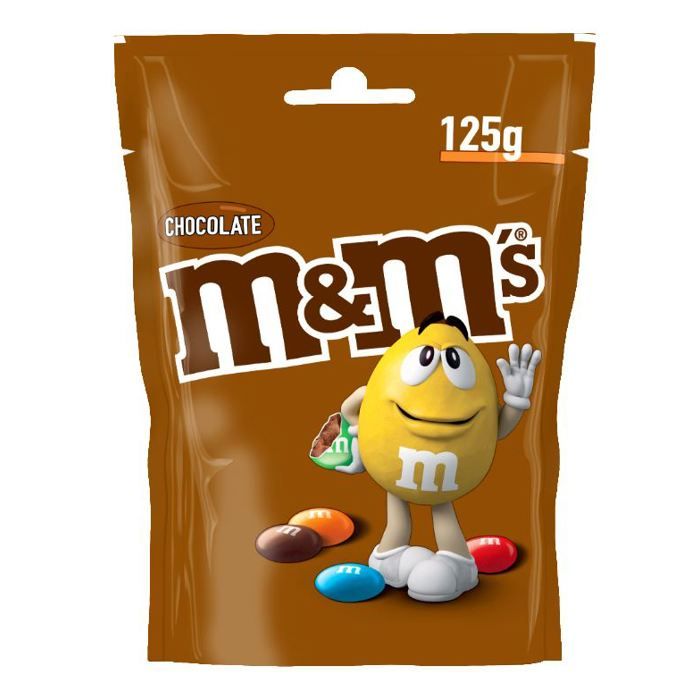 M&M's® Σοκολατένια Κουφετάκια 125γρ.