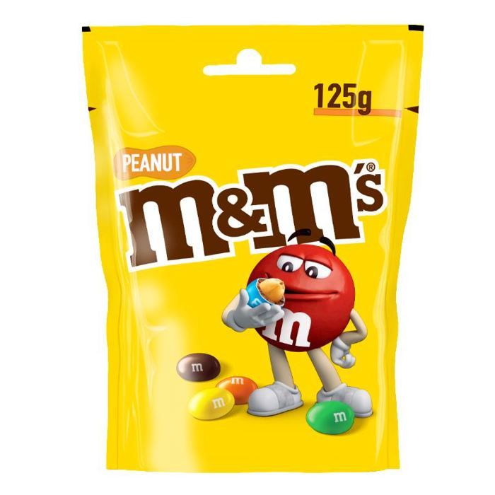 M&M's® Σοκολατένια Κουφετάκια με Φιστίκι 125γρ.
