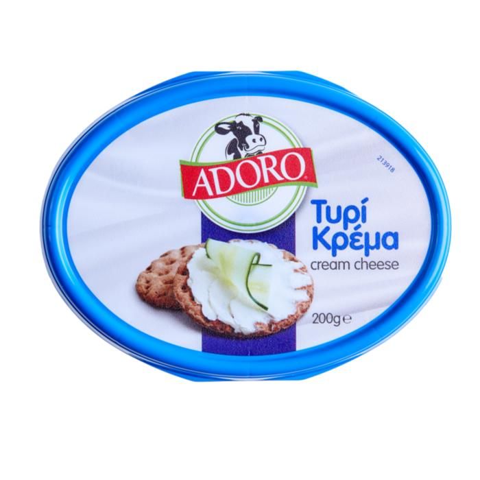 ADORO ΤΥΡΙ ΚΡΕΜΑ 200ΓΡ.