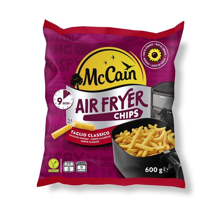 MC CAIN AIRFRYER CHIPS 600ΓΡ.