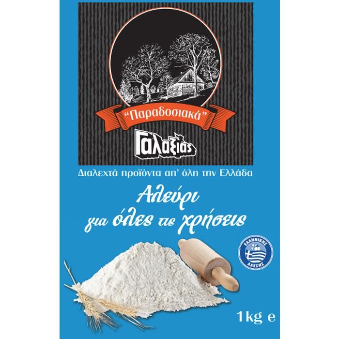 ΓΑΛΑΞΙΑΣ ΑΛΕΥΡΙ ΠΑΡΑΔ. Γ.Ο.Χ.1000ΓΡ.