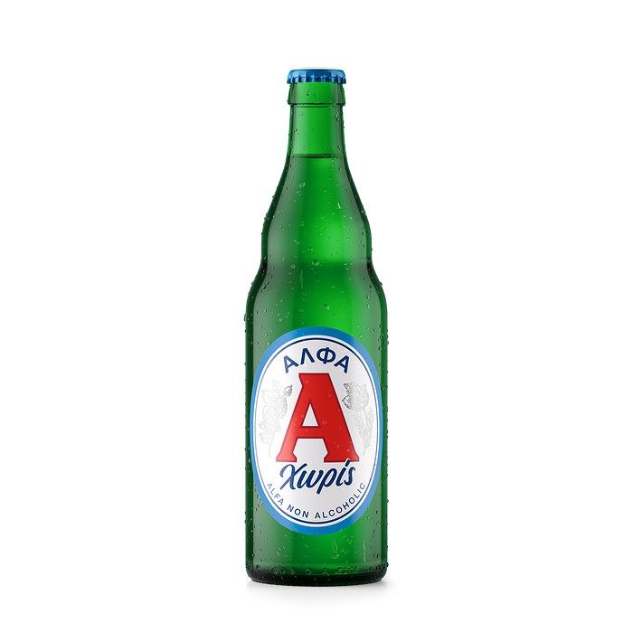 ΜΠΥΡΑ ΧΩΡΙΣ ΑΛΚΟΟΛ ΑΛΦΑ ΦΙΑΛΗ 500ML