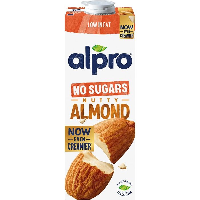 ALPRO  ΡΟΦΗΜΑ ΑΜΥΓΔΑΛΟΥ ΧΩΡΙΣ ΖΑΧΑΡΗ 1LT