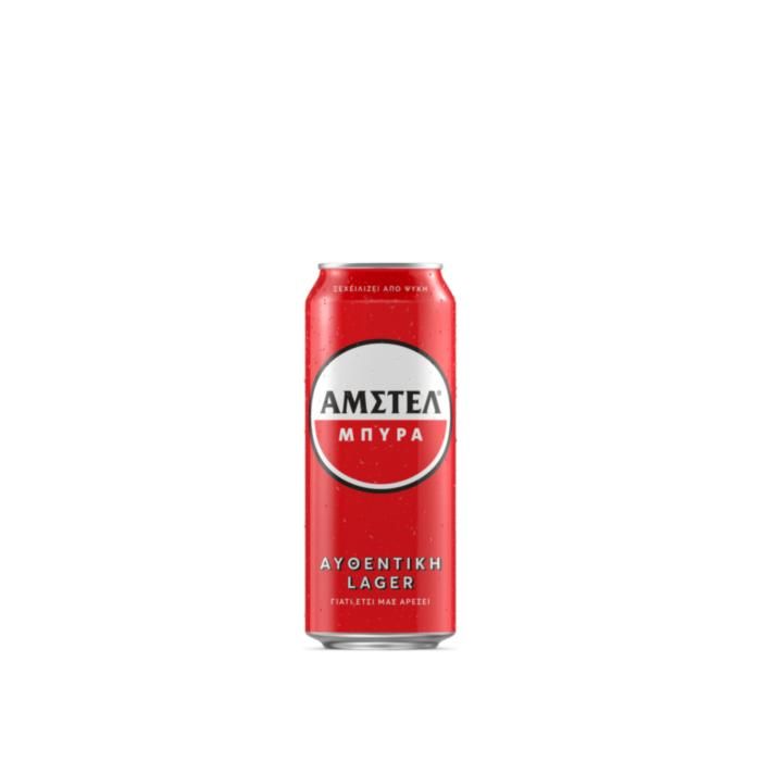 ΜΠΥΡΑ LAGER ΑΜΣΤΕΛ ΚΟΥΤΙ 500ML