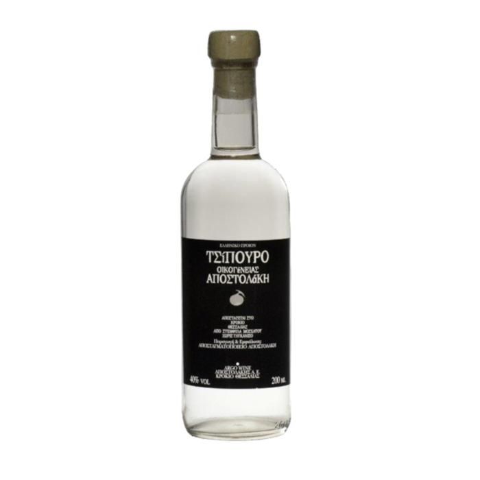 ΑΠΟΣΤΟΛΑΚΗ ΤΣΙΠΟΥΡΟ Χ.ΓΛ.40% 0,2L.
