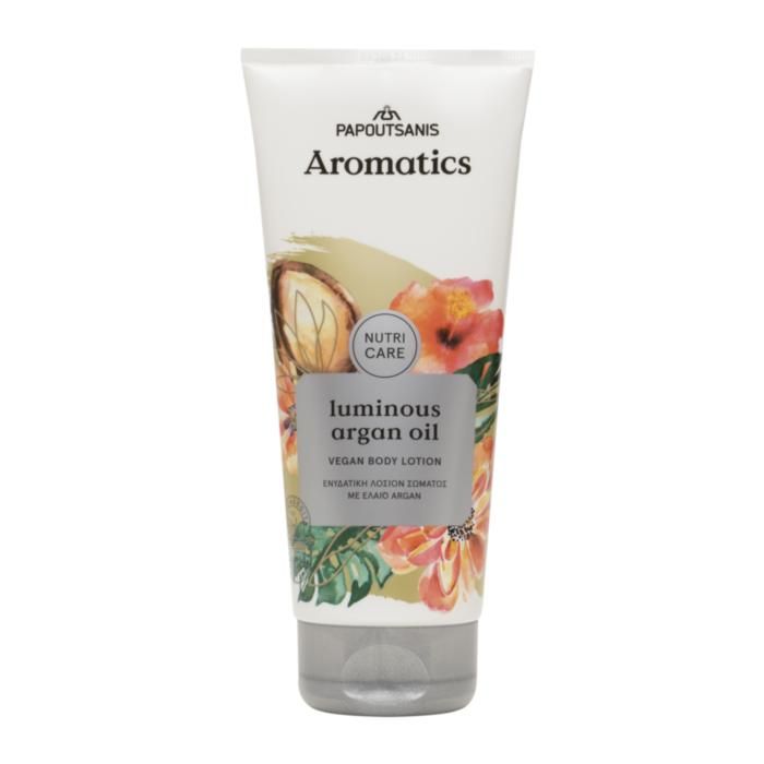 Aromatics NutriCare Κρέμα Σώματος Luminous Argan Oil 200ml