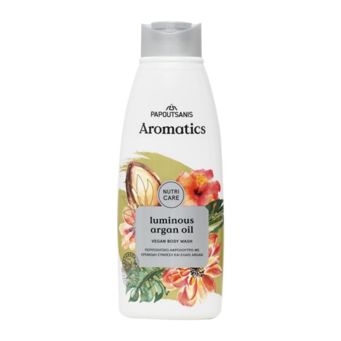 Aromatics NutriCare Αφρόλουτρο Luminous Argan Oil 600ml