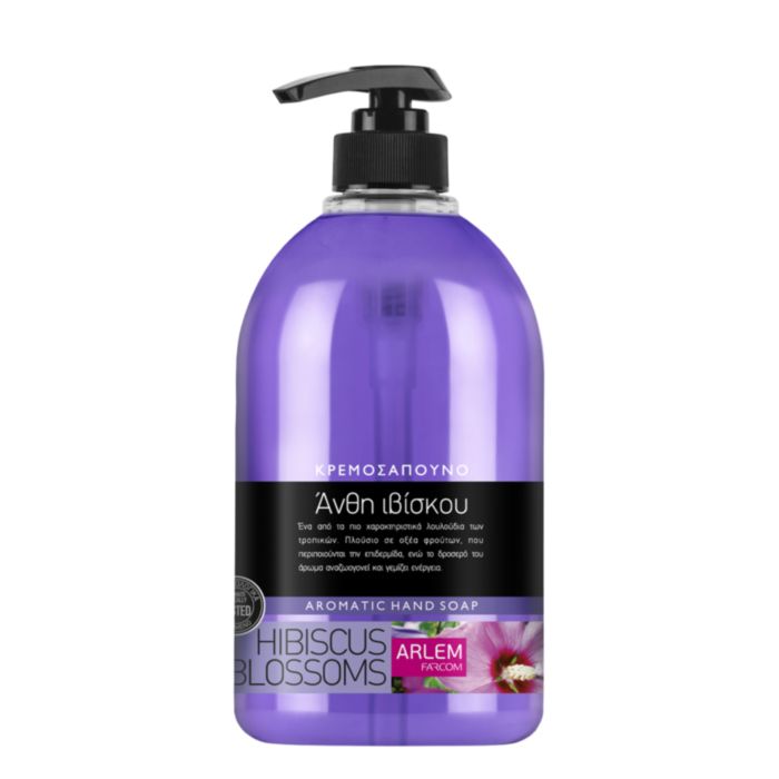 ARLEM ΚΡΕΜΟΣΑΠΟΥΝΟ ΒΑΛΒΙΔΑ ΑΝΘΗ ΙΒΙΣΚΟΥ 1000ML