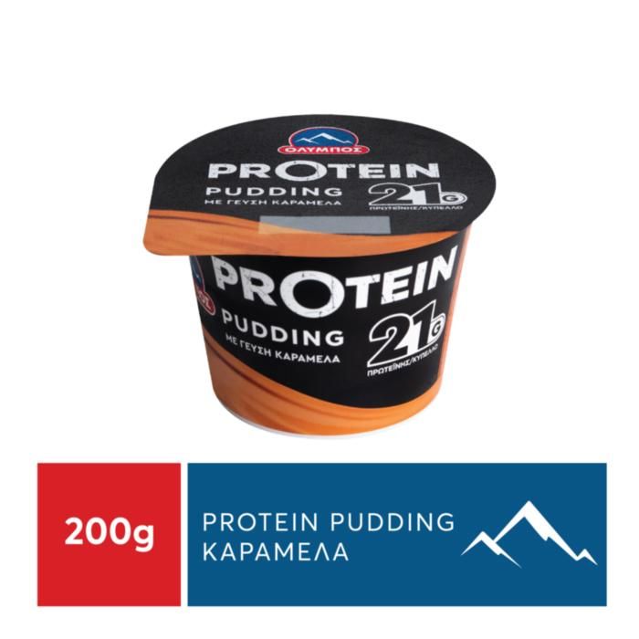 ΟΛΥΜΠΟΣ PROTEIN PUDDING ΚΑΡΑΜΕΛΑ ΟΛΥΜΠΟΣ