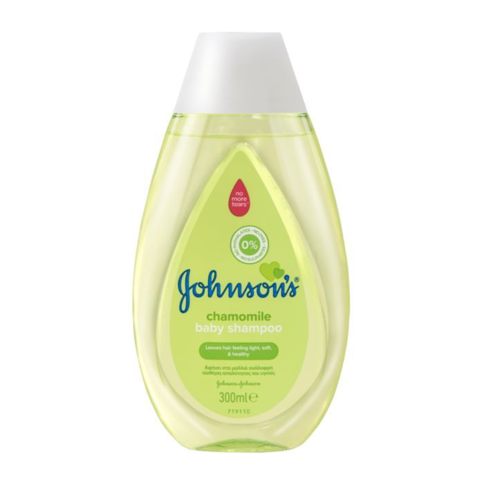 Johnson's Baby Σαμπουάν με Χαμομήλι 300ml