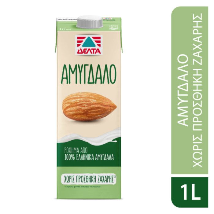 ΔΕΛΤΑ ΡΟΦΗΜΑ ΑΜΥΓΔΑΛΟΥ ΧΩΡΙΣ ΖΑΧΑΡΗ 1LT.