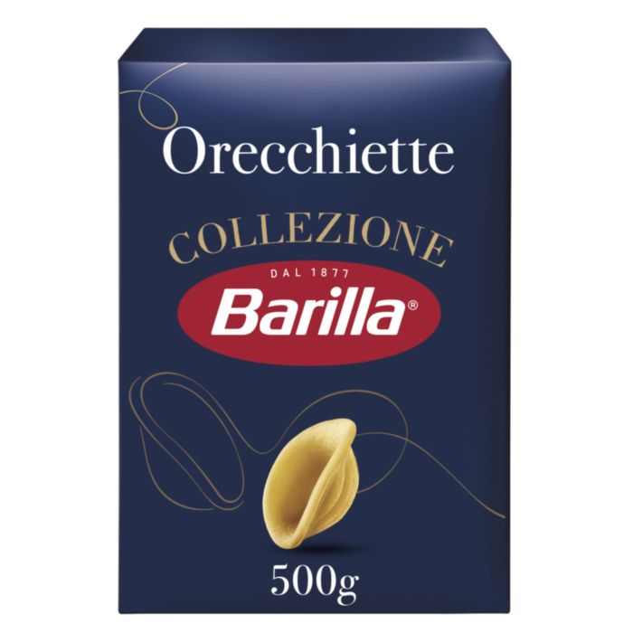 BARILLA ΜΑΚΑΡΟΝΙ COLLEZIONE ORECCHIETTE 500GR