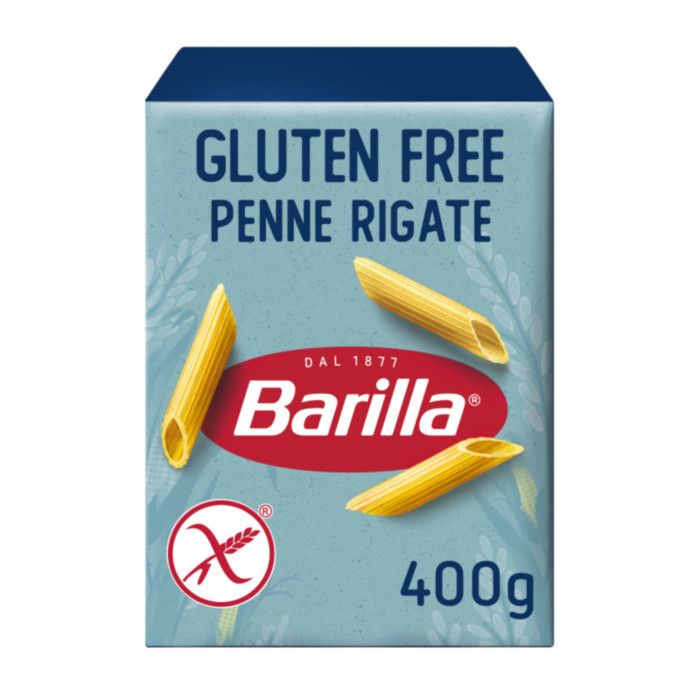 BARILLA ΜΑΚΑΡΟΝΙΑ ΧΩΡΙΣ ΓΛΟΥΤΕΝΗ PENNE RIGATE 400G
