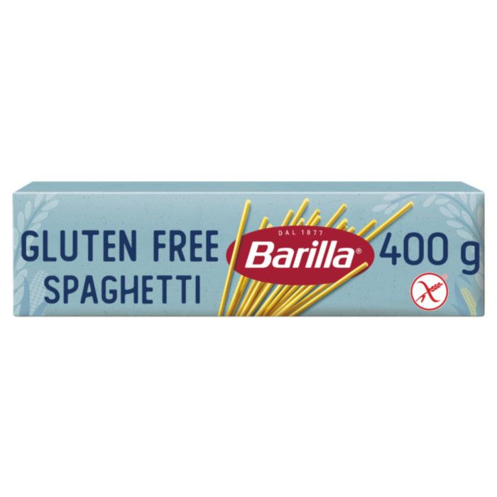 BARILLA ΜΑΚΑΡΟΝΙΑ SPAGHETTI No5 ΧΩΡΙΣ ΓΛΟΥΤΕΝΗ 400GR