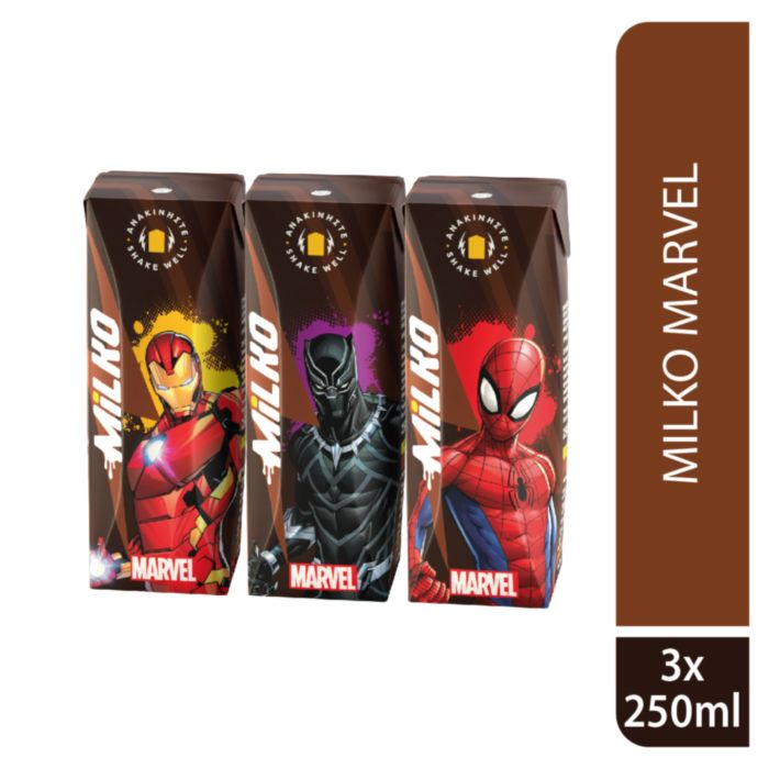 MILKO MARVEL ΧΑΡΤΙΝΟ 3Χ250ΓΡ.