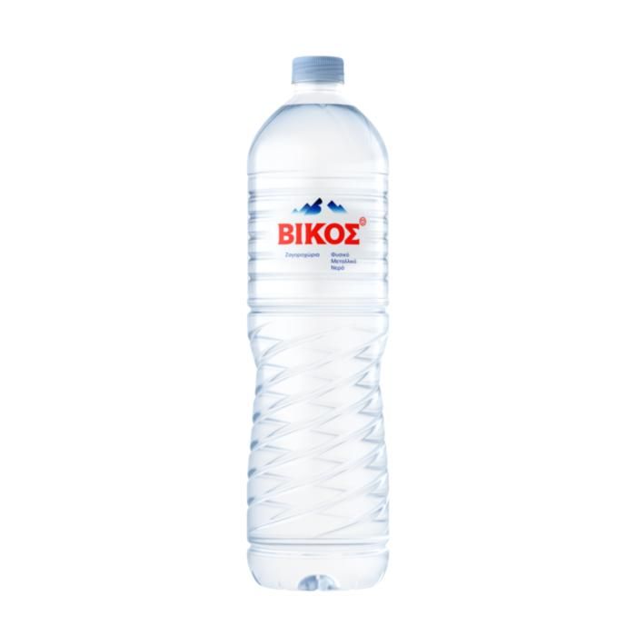 ΒΙΚΟΣ Φυσικό Μεταλλικό Νερό 1,5L
