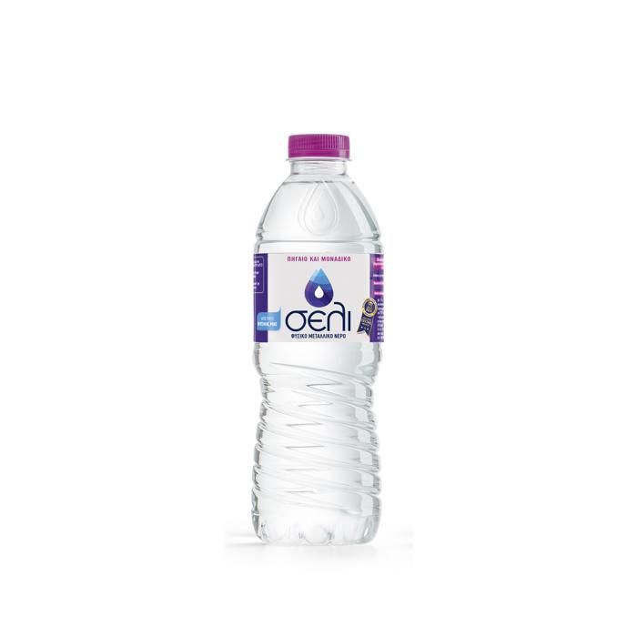 ΣΕΛΙ φυσικό μεταλλικό νερό 0,5L