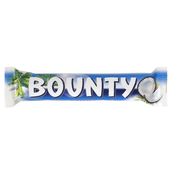 BOUNTY® Μπάρα Σοκολάτας 57γρ.