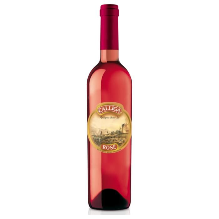 CALLIGA ROSE DEMI SEC Οίνος Ροζέ Ημίξηρος 750ml