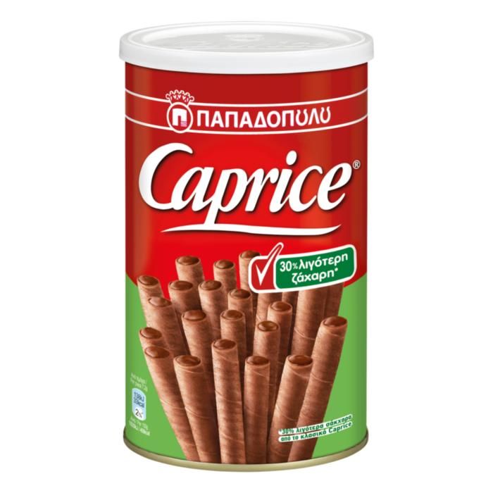 Caprice με 30% Λιγότερη Ζάχαρη 250g