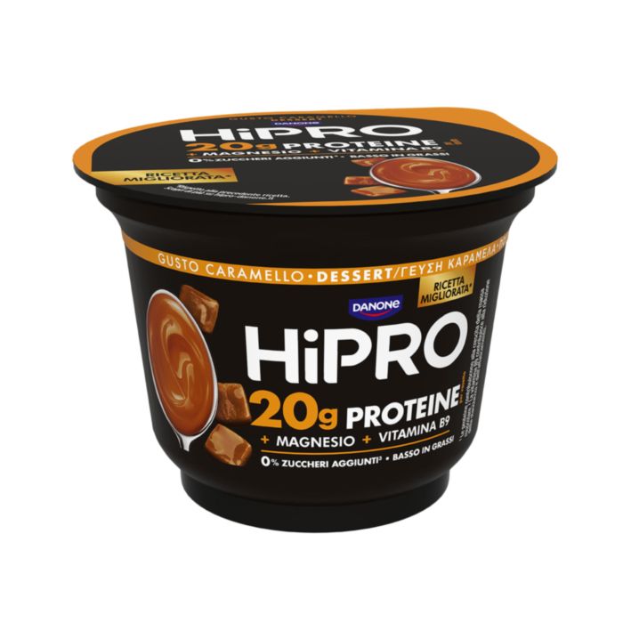 HiPRO PUDDING ΜΕ ΓΕΥΣΗ ΚΑΡΑΜΕΛΑ 200G