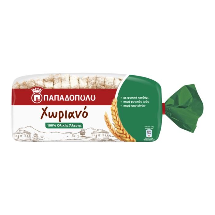 Χωριανό Ολικής Άλεσης με Σίκαλη 500g