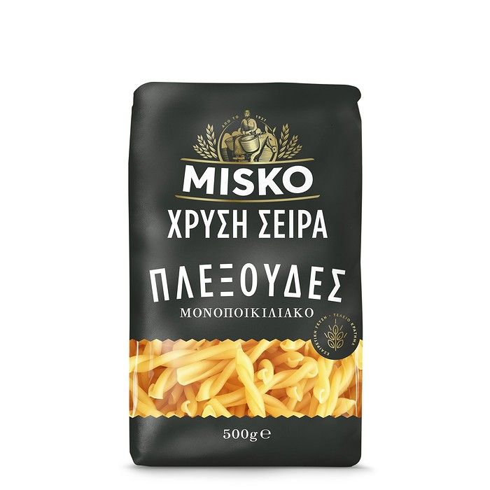 MISKO ΜΑΚΑΡΟΝΙ ΠΛΕΞΟΥΔΕΣ ΧΡΥΣΗ ΣΕΙΡΑ  500GR