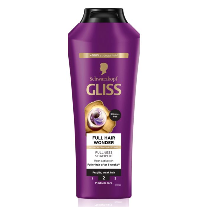 Schwarzkopf Gliss Full Hair Wonder Σαμπουάν 400ml