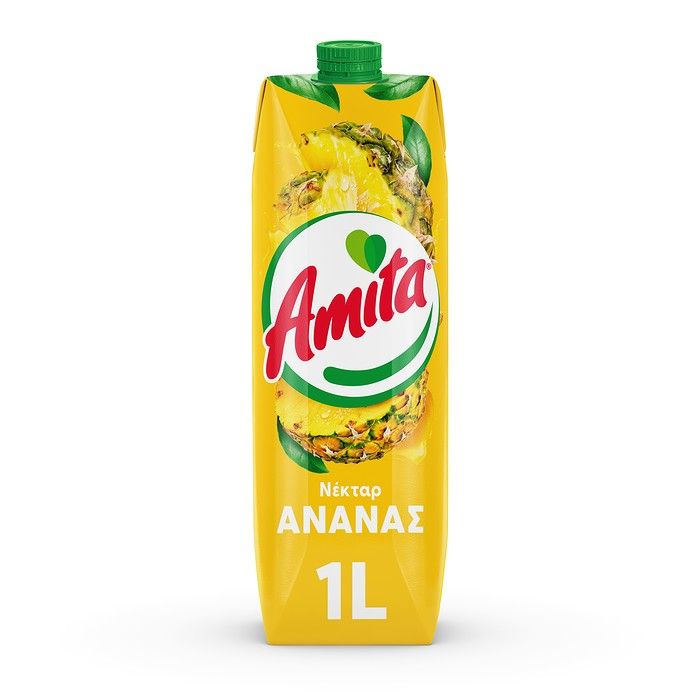 AMITA Νέκταρ Ανανά 1L