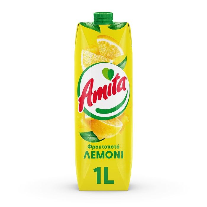 Amita φρουτοποτό λεμόνι 1L