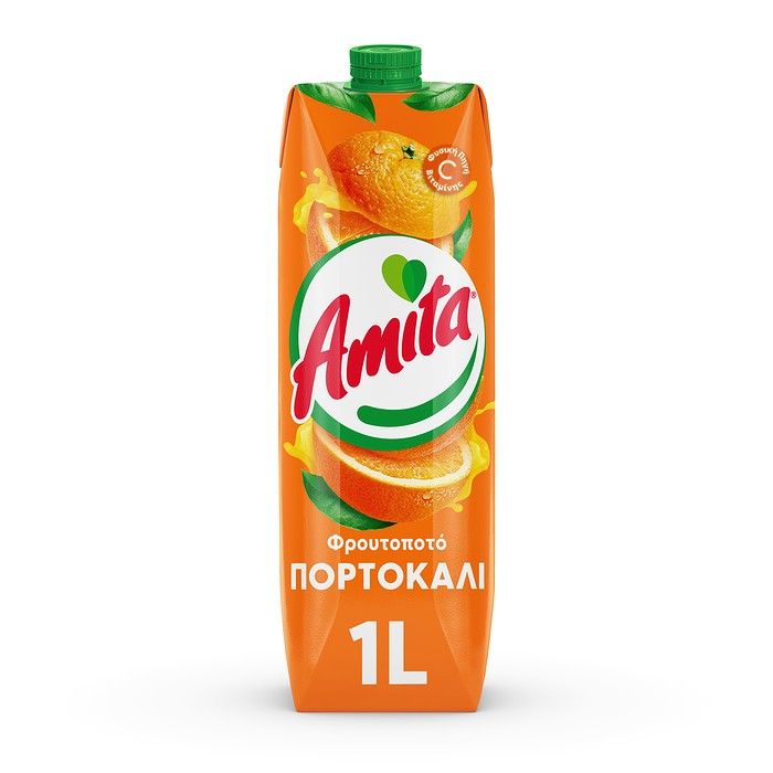 Amita Νέκταρ Πορτοκάλι 1L